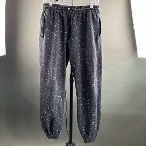 Vintage Undercover Japan Witch Cell Division AllOver Cross SweatPants Zippers